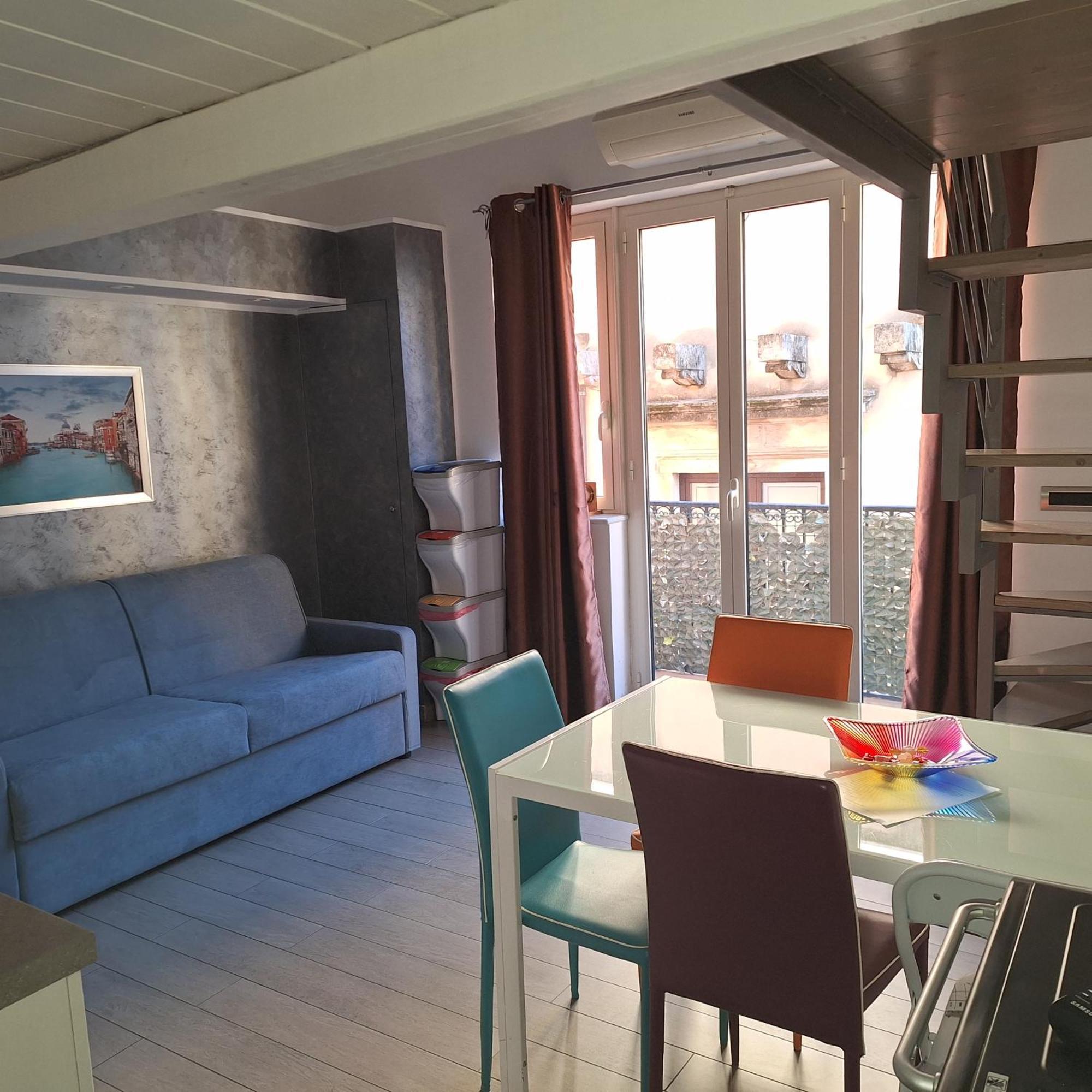 Taormina Rainbow House Apartment Exterior foto