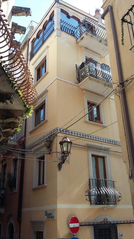 Taormina Rainbow House Apartment Exterior foto