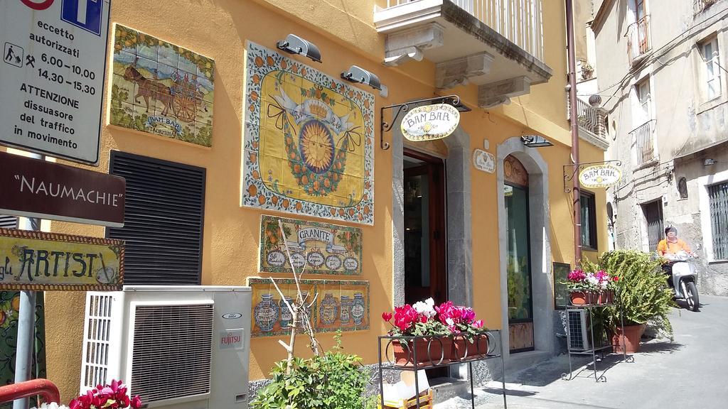 Taormina Rainbow House Apartment Exterior foto