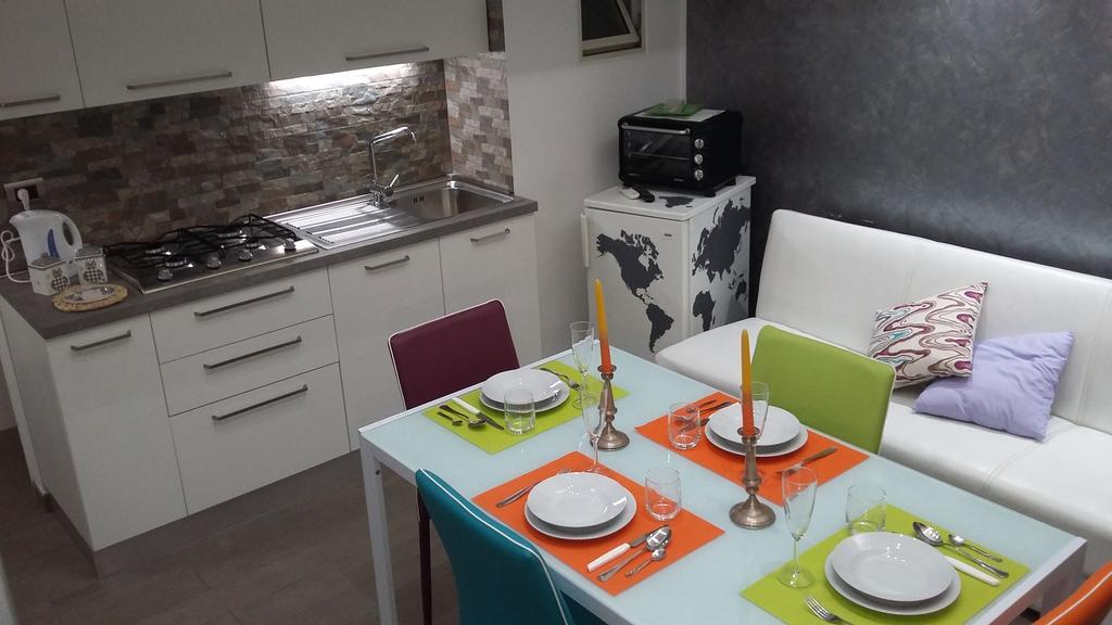 Taormina Rainbow House Apartment Exterior foto