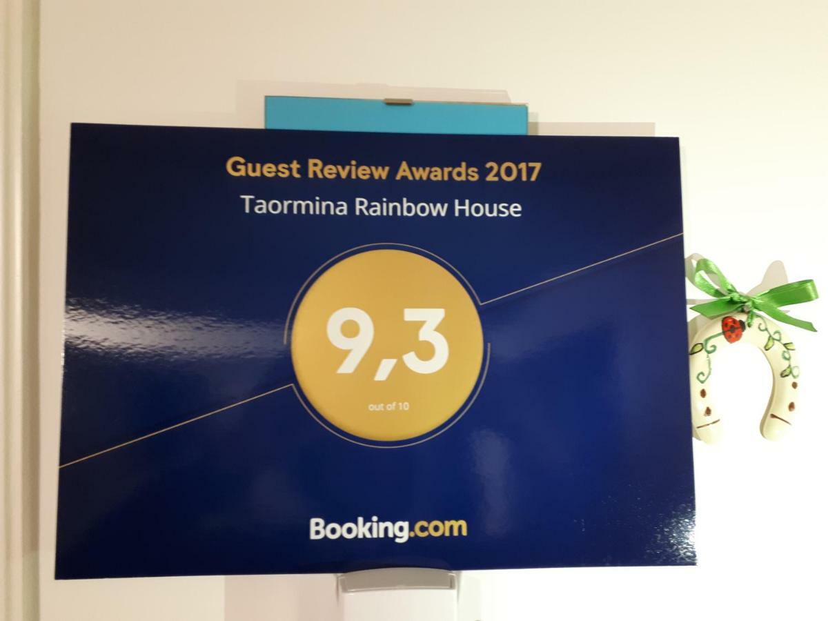 Taormina Rainbow House Apartment Exterior foto
